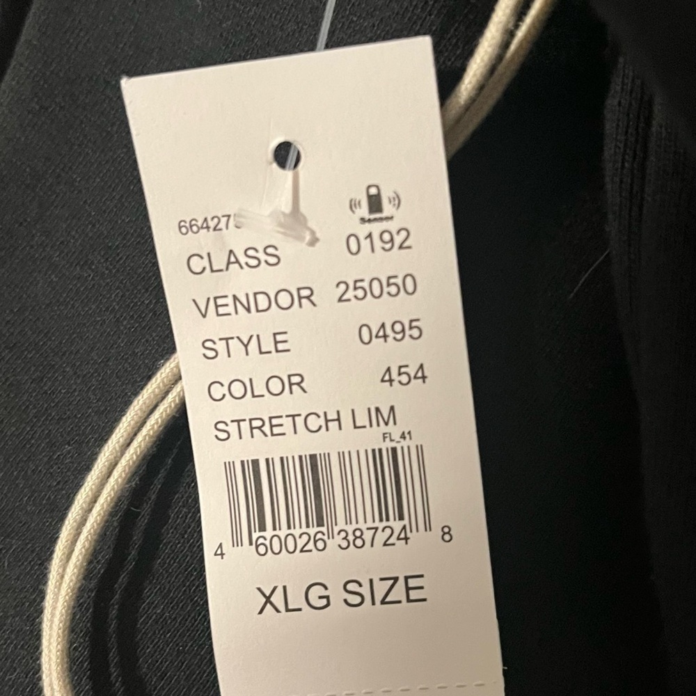 Essentials Black Hoodie - Picture 3 of 3
